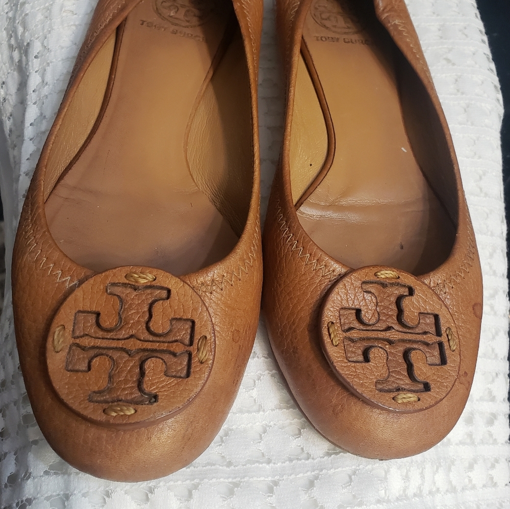 Tory Burch flats sz 7